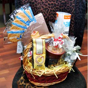 Coffe Talbe Basket