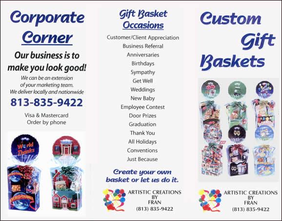 Custom Baskets Banner